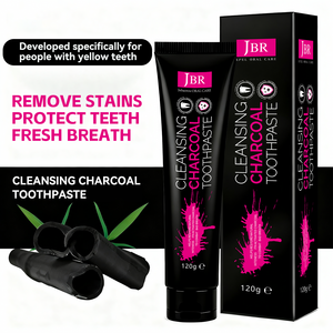 Dentifrice biologique double <span class=keywords><strong>action</strong></span> blanchissant et anti-taches pour des dents éclatantes et une haleine fraîche, usage domestique - Product Image 1