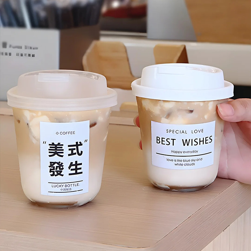 pet cups injection molded