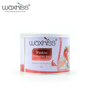 2022 yeni lezzet konserve yumuşak balmumu pembe çilek epilasyon balmumu sıcak satış balmumu çıkarma - Product Image 6