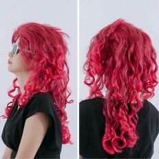 Perruques cheveux longs frisés pour une utilisation Produit Ware de haute qualité - Product Image 1