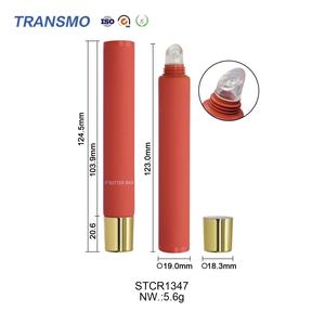 Tube de gloss à lèvres transparent personnalisé de 10 ml, emballage recyclable pour baume à lèvres brillant, adapté aux masques faciaux - Product Image 2