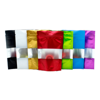 Sachet Doypack en Mylar PE avec fenêtre transparente pour l'emballage d'aliments - Aliments pour animaux de compagnie, aliments en conserve, snacks