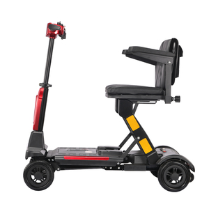 Fully Automatic Folding 4 Wheel Mobility Scooter Portable All Terrain Waterproof Travel Scooter for Seniors - Product Image 5