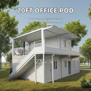 Von neuen Materialien Guter Preis Gebrauchtes Container haus aus China Fertighaus Abnehmbare Container häuser - Product Image 2