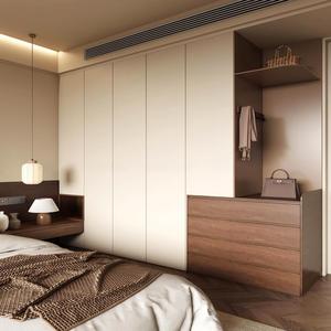 Armadio Rustico Shaker in Legno Massello, Mobile Contenitore Resistente all'Umidità per Camera da Letto in Stile Rustico e Villa Vacanze in Campagna - Product Image 1