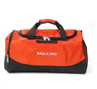 Outerdoor bolsa de bagagem para moças, mala de algodão personalizada, vintage, à prova d' água, de poliéster, para viagem, duffle