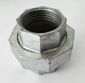 Supplier Hot Galvanized/Cold Galvanized Malleable Iron Union