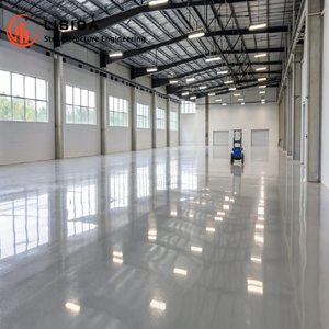 Vorgefertigte Stahlkonstruktion Logistiklager Werkstatt Industriegebäude Gewerbegebäude Stahlkonstruktionslager - Product Image 3