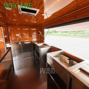 Xe bán thức ăn nhanh WECARE: bánh mì kẹp thịt, xúc xích, gà nướng quay, bánh mì kẹp thịt, cà phê, xe tải thực phẩm lưu động, nhà hàng di động đầy đủ trang thiết bị - Product Image 6