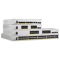 C1300-24FP-4X Catalyst 1300 Serie 24-Port 10GE Vollständig POE-fähiger Switch 1GB DDR4 Gigabit Ethernet Switch