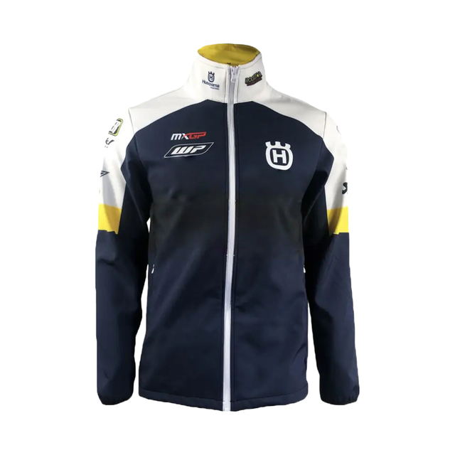 New Printed Waterproof Windproof Breathable Anti-UV Plus Size Cycling Jacket Armored Personalized Men's 400g Full Sleeve