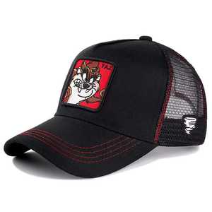 Casquette <span class=keywords><strong>de</strong></span> baseball en maille <span class=keywords><strong>de</strong></span> dessin animé pour hommes et femmes, style Hip Hop, vente en gros, version haute qualité, <span class=keywords><strong>chapeaux</strong></span> à thème animalier - Product Image 4