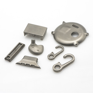 Piezas de aleación de titanio MIM, moldeo por inyección de polvo, componentes metálicos para uso industrial - Product Image 1