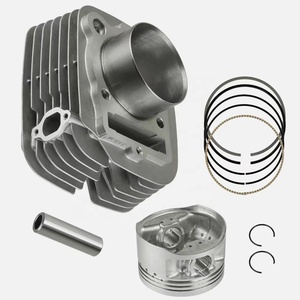 Pièces de vtt 83.00mm 348cc cylindre de reconstruction joint de Piston Kit d'extrémité supérieure pour Yamaha Big Bear <span class=keywords><strong>350</strong></span> YFM350 1987-1989 4X4 - Product Image 3