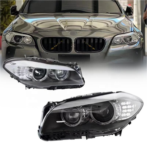 Faros Delanteros de Xenón para F10 2011-2013, Nuevos, 12V 25W 5000 Lúmenes 3000K para M5 520/525/528/535/530 OE 63117271908 - Product Image 1