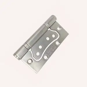 Factory Customized color Stainless Steel 4 inch Butterfly hinge for wooden door
