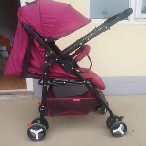 Poussettes légères les plus vendues pour bébé Supports pliants à une main/<span class=keywords><strong>Poussette</strong></span> pratique de voyage 2 en 1 en acier à haute teneur en carbone pour bébé/ - Product Image 1