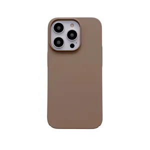 Hot Sale High Quality Matte Shockproof PC Back Hard Protection Phone for iphone 14 13