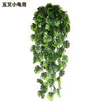 Plantes artificielles succulentes en gros, fleurs, plantes murales de jardin, plantes grimpantes artificielles pour mur
