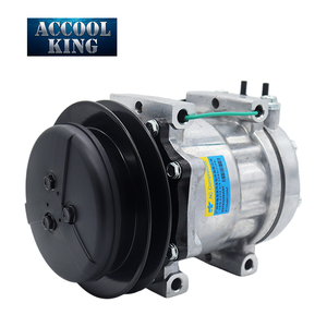 Compresor de Refrigeración YN20M00107F2 1pk 24v para Excavadora KoBeico Kobelco SK350-8 7H13 - Product Image 2