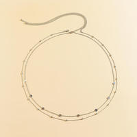 Chaîne de Taille Minimaliste Personnalisée en Acier Inoxydable pour Femme, Ceinture de Ventre Bikini, Bijoux de Corps