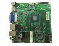 Intel J1900 CPU ENC-J1900 HDM(I)+ VGA + LVDS Display Tanpa Kipas Mini ITX Motherboard