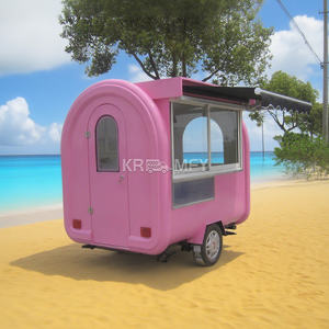 Camión de Comida para Eventos al Aire Libre, Totalmente Equipado, Carrito de Hot Dogs, Remolque de Comida Móvil, Kiosco de Cocina - Product Image 2