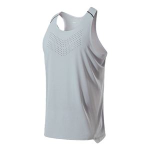 เสื้อแขนกุดออกกำลังกายสำหรับผู้ชาย, เสื้อกล้ามสำหรับยิมเสื้อกล้ามออกกำลังกายวิ่งวิ่งมาราธอนกีฬาลำลองแห้งเร็วเสื้อแขนกุดผ้าถัก - Product Image 5