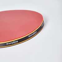 Kuang Feng 2024 nouveauté 7 plis ensemble de raquettes de Tennis de Table à haut contrôle pour les jeux scolaires compétition jouant au Club de gymnastique