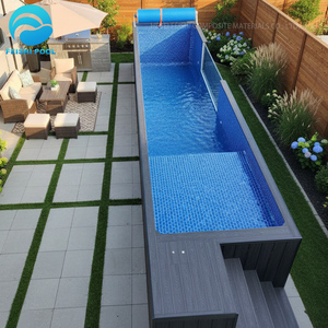 <span class=keywords><strong>Piscine</strong></span> familiale surélevée en fibre de verre de 20 pieds, personnalisée, <span class=keywords><strong>pour</strong></span> jardin, <span class=keywords><strong>piscine</strong></span> extérieure préfabriquée en conteneur maritime de 40 pieds - Product Image 1