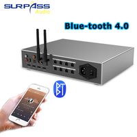 DT71 Récepteur de son surround 7.1 W 300 canaux Dernières tendances Amplificateurs de streaming 300W Livraison accélérée