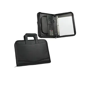 3-Ring PVC PU Da <span class=keywords><strong>A4</strong></span> Chất Kết Dính Thư Mục Danh Mục Đầu Tư Tổ Chức Kế Hoạch Kinh Doanh PU Da Padfolio Danh Mục Đầu Tư Tổ Chức Vali - Product Image 1