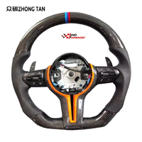 Volant de course sport en fibre de carbone Zhongtan pour F10 F30 E46 E60 F15