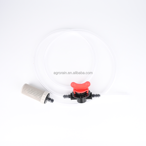 Kit d'injecteur d'engrais Venturi 3/4 pouce, système d'irrigation goutte à goutte, système d'arrosage agricole, mélangeur d'engrais liquide soluble dans l'<span class=keywords><strong>eau</strong></span> - Product Image 6