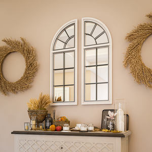 <span class=keywords><strong>Specchio</strong></span> con cornice in legno massello stile Windows <span class=keywords><strong>specchio</strong></span> decorativo per <span class=keywords><strong>finestra</strong></span> con porta opposto <span class=keywords><strong>specchio</strong></span> per la decorazione della parete del soggiorno - Product Image 4