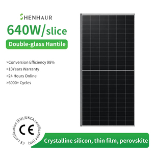 Panel Solar SHENHAUR de 600W con Tecnología Topcon Tipo N, el Más Económico en Terminos de <span class=keywords><strong>LCOE</strong></span>, Alto ROI para Integración en Proyectos Industriales y Comerciales en Asia - Product Image 1