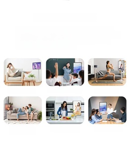 Hiseeview 27/32-Inch Portable Smart TV Digital Poster Infrared Touchscreen 4K Resolution Indoor/<b>Outdoor</b> Movable <b>Wireless</b> Display - Product Image 6