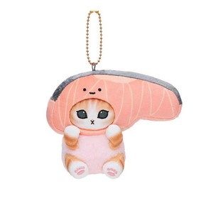 Peluche de Gato Tiburón Japonés Adorable, Relleno de Algodón PP, Diseño de Animal de Dibujos Animados, 10cm de Altura, Varios Colores, Pequeño Colgante, Regalo - Product Image 3