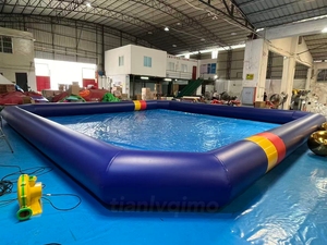 Piscina inflable duradera a precio de fábrica para paseos en parque de atracciones para niños - Product Image 5