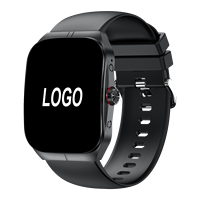 Reloj Inteligente HK80 con Llamadas por BT, Pago NFC, Pantalla AMOLED de 1.95 Pulgadas, Monitoreo de Salud, Rastreador de Actividad Deportiva para Hombres y Mujeres