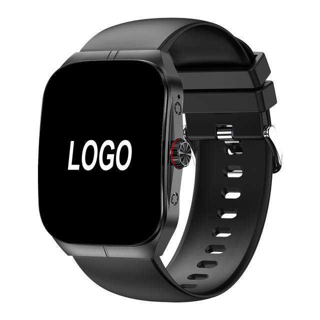 HK80 Smart Watch with BT Calling NFC Payment AMOLED Display 1.95 Inch Health Monitoring Sports Activity Tracker for Men Women