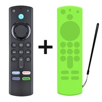Reemplazo de Control Remoto L5B83G para Smart TV Controlador de Voz BT para Amazon Fire TV Stick 3rd Gen Lite Cube 4K Max Bundle