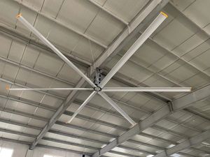 28ft 8600mm haute efficacité monté au plafond plus grand ventilateur industriel Hvls grand ventilateur de plafond - Product Image 2