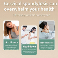 Attelle cervicale ajustable pour la correction de la posture de la tête avancée et le soulagement des douleurs cervicales, support orthopédique cervical, faible MOQ