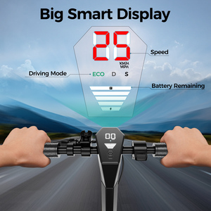 Trottinette électrique de 36V, 15,10 Ah, 10 pouces, trottinette pliable longue portée pour adulte, entrepôt européen, US, Royaume-Uni, en stock - Product Image 2