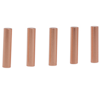 Weiou Shoe Accessories Supports d'usine Tube rond en métal doré rose personnalisé pour les décorations de chaussures Jumpmans des années 700