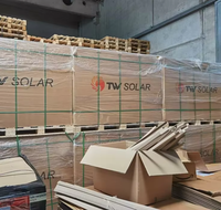 Panel Solar Monocristalino de 144 Celdas, 640, 650, 660, 670, 680, 690, 700 Vatios, 500w, Precio Bajo