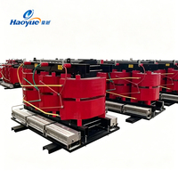Transformateur de puissance sec SCB 12 30KV à trois phases 300KVA 440/220 3p 50/60Hz Cuivre/Aluminium pour outils de contrôle