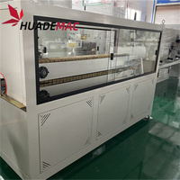 HUADE MAC Haute Qualité Prix Cleap Diamètre Gamme 40-110mm HDPE PE Tuyau Ligne de production d'extrudeuse à vis unique