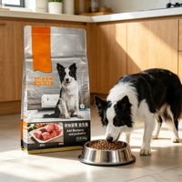 Sacs d'emballage pour aliments pour animaux de fabrication OEM, sacs en plastique pour aliments pour oiseaux, sacs d'ensilage pour aliments pour animaux domestiques, chiens, chats, sacs personnalisés de qualité alimentaire